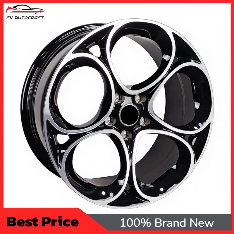 【2026】HJ0347 Forged Aluminium Alloy Wheel For Alfa Romeo 19 Inch 5x110 30mm ET Gold Polished
【2026】HJ0347 Forged Aluminium Alloy Wheel For Alfa Romeo 19 Inch 5x110 30mm ET Gold Polished