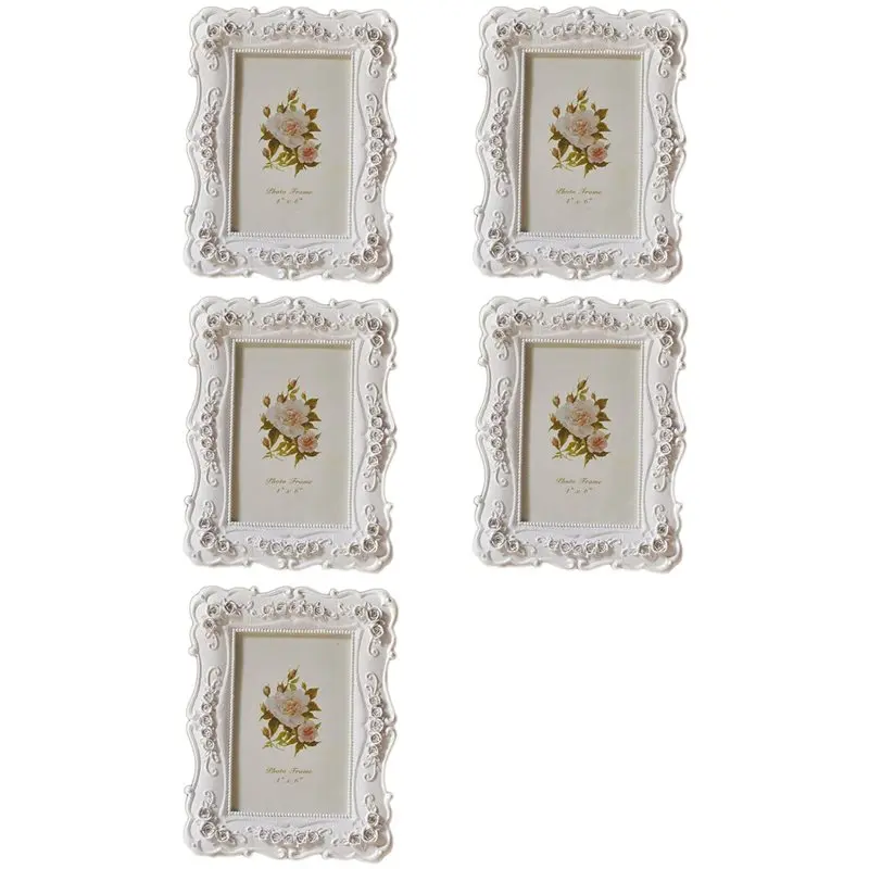 ABJN-5Pcs 6 Inch Retro White Photo Frame Photo Display Photo Frame Poster Home Decoration Wall Hanging Photo Frame
ABJN-5Pcs 6 Inch Retro White Photo Frame Photo Display Photo Frame Poster Home Decoration Wall Hanging Photo Frame