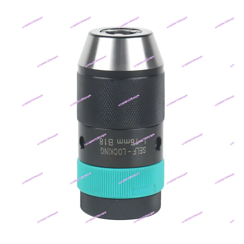 Self-locking drill chuck with lock 1-13 B16 1-16 B18 Self-locking drill chuck Threaded hole For electric drill
Self-locking drill chuck with lock 1-13 B16 1-16 B18 Self-locking drill chuck Threaded hole For electric drill