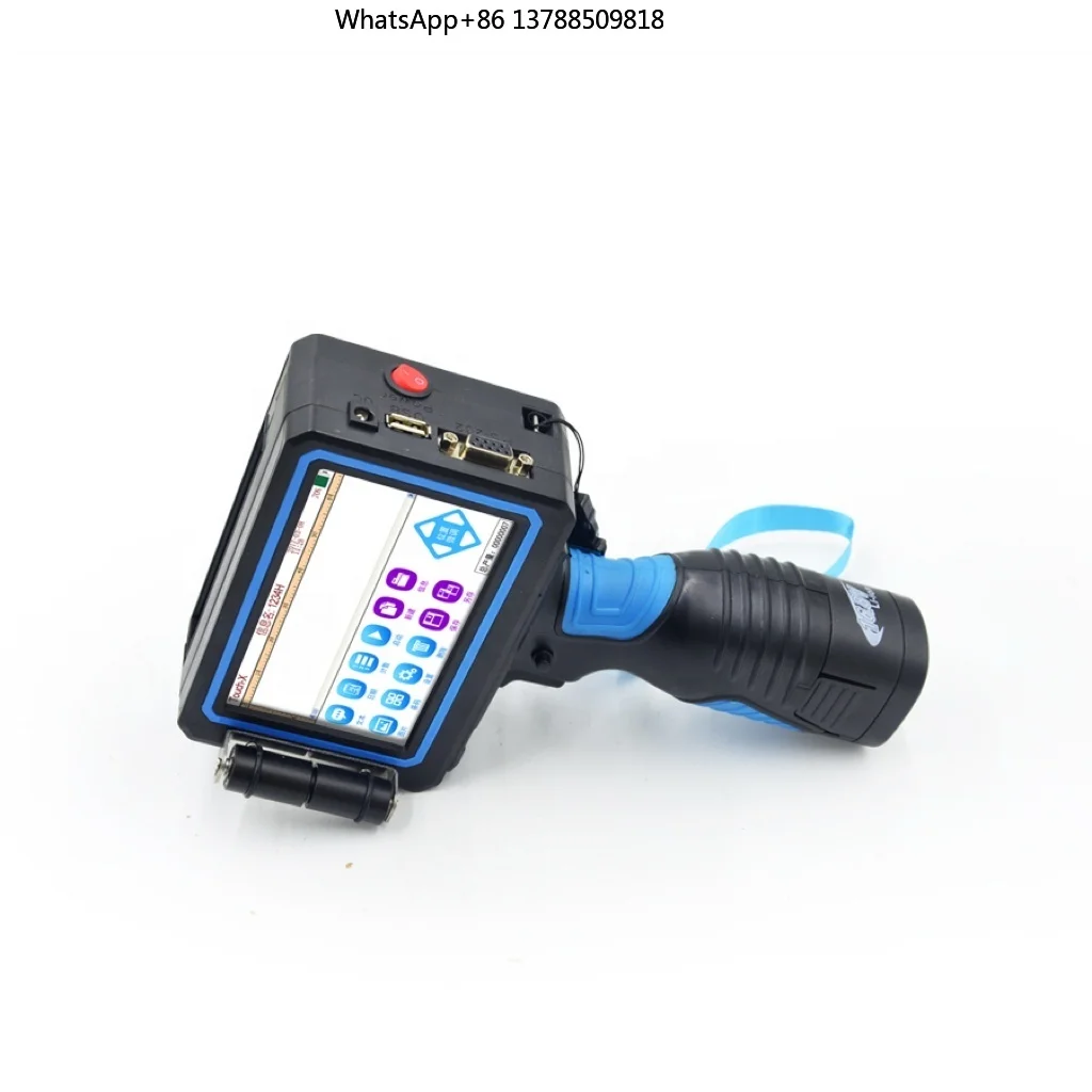 Intelligent for Color Logo Digital Handheld Continuous Inkjet Printer
Intelligent for Color Logo Digital Handheld Continuous Inkjet Printer