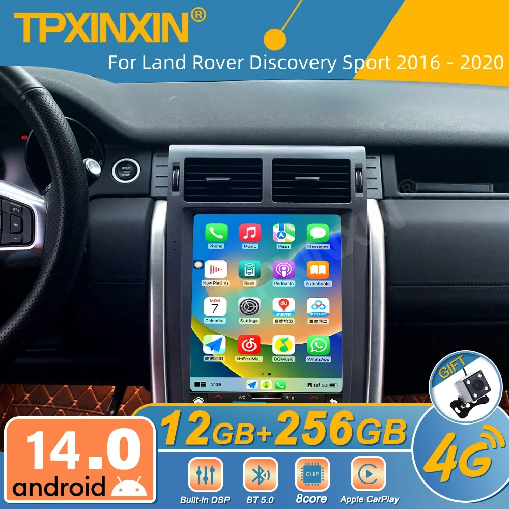 For Land Rover Discovery Sport 2016 - 2020 Android Car Radio Multimedia Video Player Wireless Carplay Autoradio Stereo GPS Navi
For Land Rover Discovery Sport 2016 - 2020 Android Car Radio Multimedia Video Player Wireless Carplay Autoradio Stereo GPS Navi