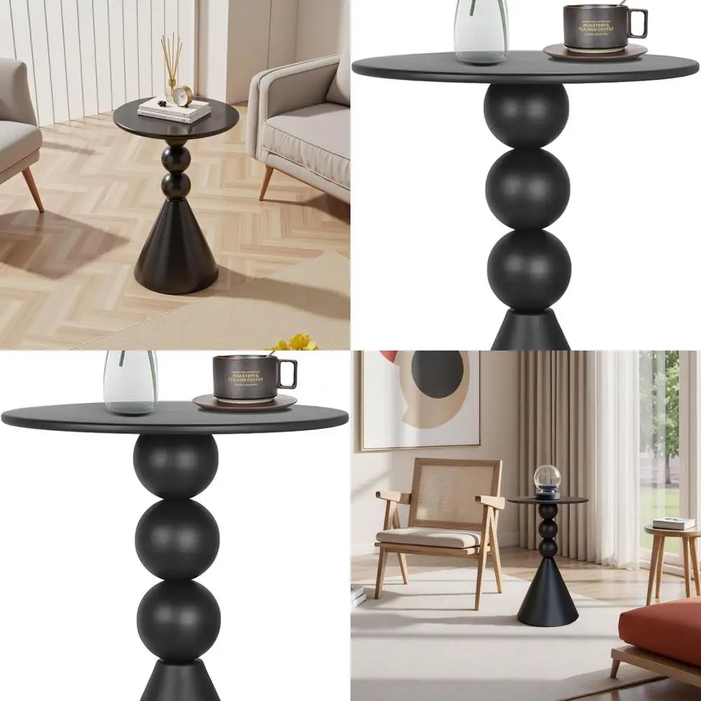 Винтажный металлический барабанный столик, современный акцентный столик для небольших помещений, идеально подходит для гостиной или спальни, черный
Винтажный металлический барабанный столик, современный акцентный столик для небольших помещений, идеально подходит для гостиной или спальни, черный