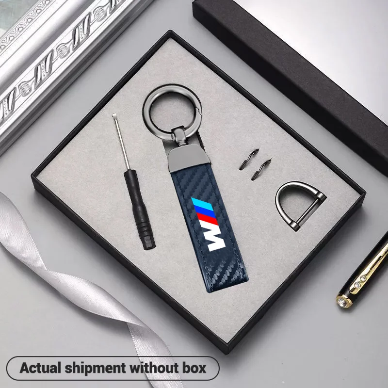 Car Emblem Key Fobs Keyring Leather Key Chain Decoration for Bmw M Performance G30 G32 Auto Interior Modification Accessories
Car Emblem Key Fobs Keyring Leather Key Chain Decoration for Bmw M Performance G30 G32 Auto Interior Modification Accessories