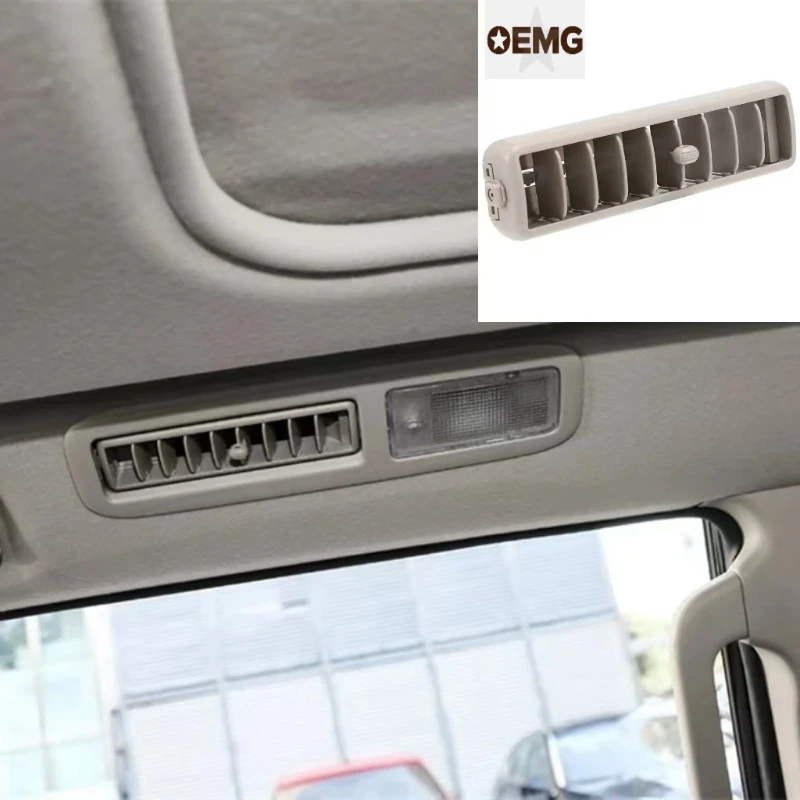 2X Beige Car Roof Top Side Air Conditioning Vent Outlet A/C Panel Grille Cover Install For Mitsubishi Pajero V93 V97
2X Beige Car Roof Top Side Air Conditioning Vent Outlet A/C Panel Grille Cover Install For Mitsubishi Pajero V93 V97