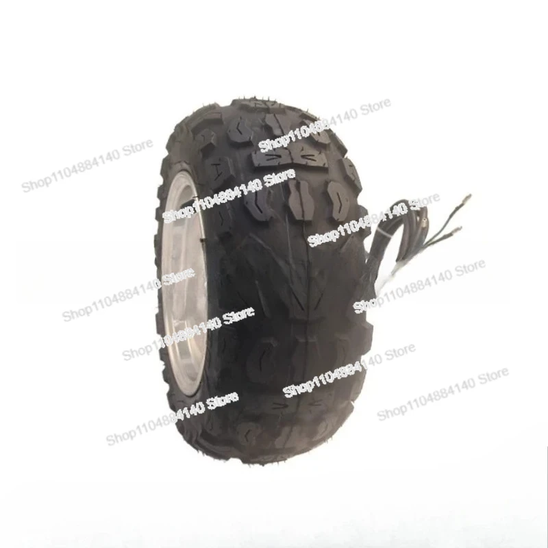 10-Inch Inflatable Tire with Teeth 300kg DC Brushless Hub Motor Low Speed and High Torque Dynamic Trolley Motor
10-Inch Inflatable Tire with Teeth 300kg DC Brushless Hub Motor Low Speed and High Torque Dynamic Trolley Motor
