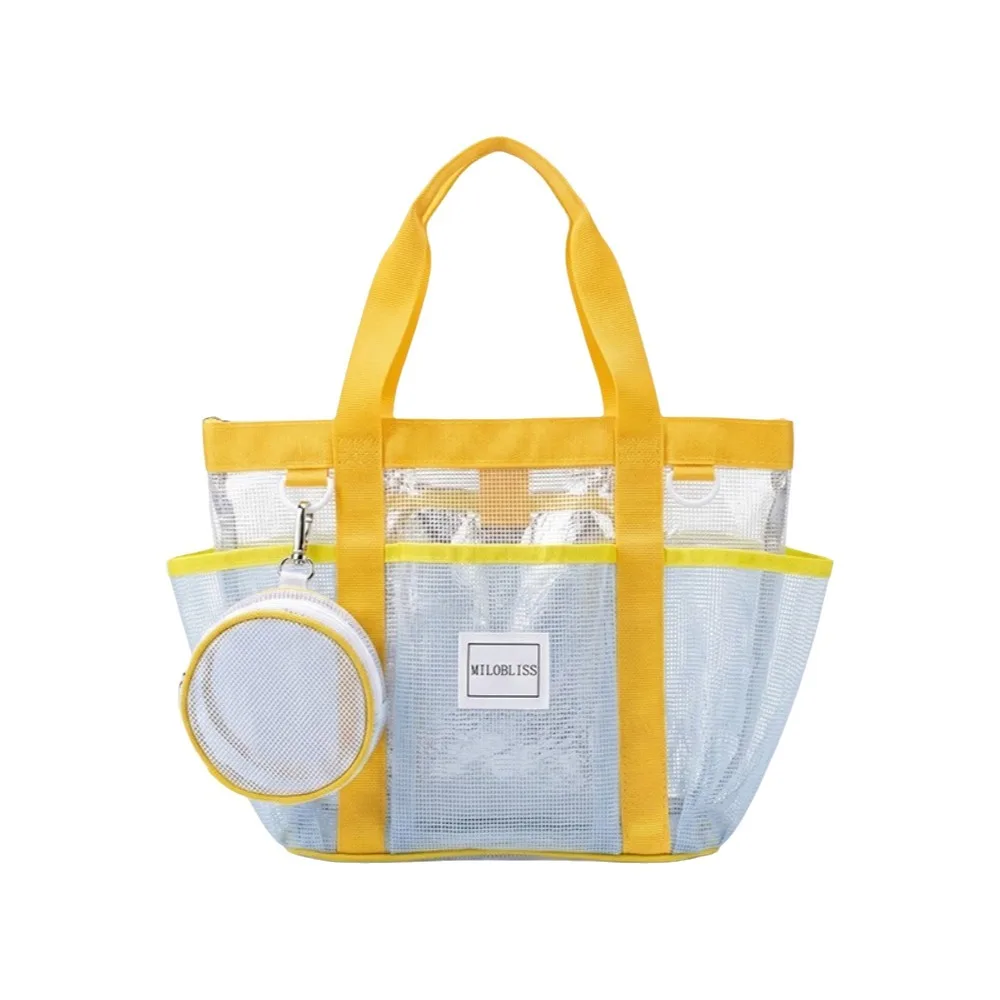 Large Capacity Mesh Swimming Bag Contrasting Color Dry Wet Separation Shoulder Bag Waterproof Korean Style Mesh Handbag Summer
Large Capacity Mesh Swimming Bag Contrasting Color Dry Wet Separation Shoulder Bag Waterproof Korean Style Mesh Handbag Summer