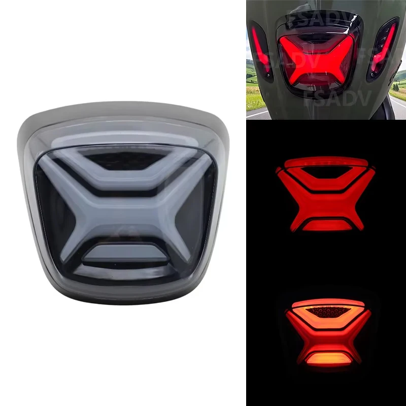 Rear Tail Light Brake Turn Signal Integrated LED Taillight For Vespa Sprint150 Primavera Sprint 150 2013-2023 2022 Motorcycle
Rear Tail Light Brake Turn Signal Integrated LED Taillight For Vespa Sprint150 Primavera Sprint 150 2013-2023 2022 Motorcycle