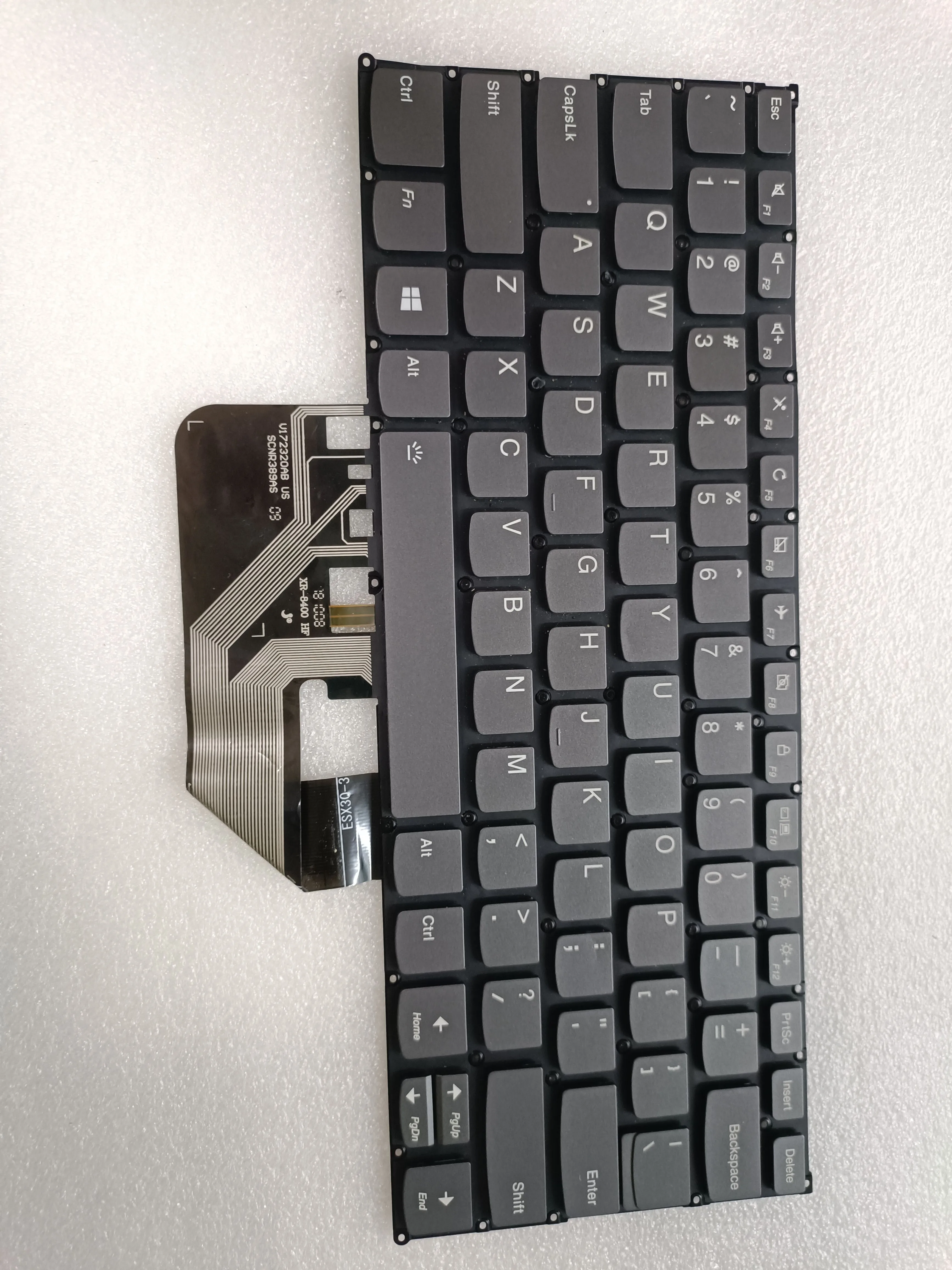 Original Used Suitable for Lenovo Xiaoxin AIR 13IWL AIR 13IKB Laptop Keyboard with Backlight
Original Used Suitable for Lenovo Xiaoxin AIR 13IWL AIR 13IKB Laptop Keyboard with Backlight