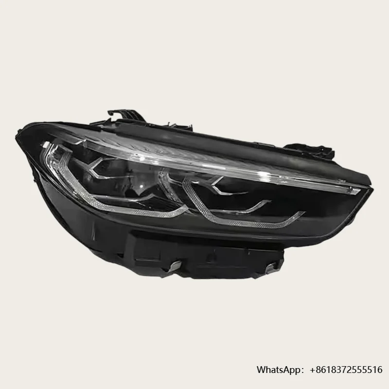 For 8 Series G14 G15 G16 F91 F92 F93 M8 Headlight Assembly Car Light Original LED 840 850i B8 OEM NO Laser
For 8 Series G14 G15 G16 F91 F92 F93 M8 Headlight Assembly Car Light Original LED 840 850i B8 OEM NO Laser