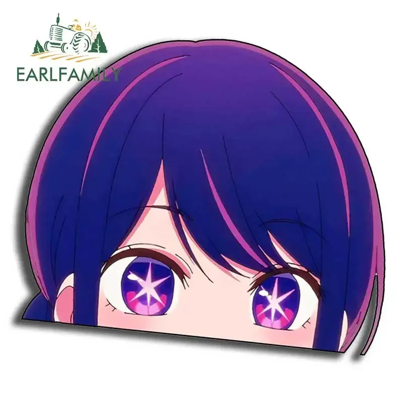 EARLFAMILY 13cm x 11.3cm for Anime Hoshino Ai Peeker Car Stickers Vinyl Waterproof Car Accessories Cute Decal Trunk Personality
EARLFAMILY 13cm x 11.3cm for Anime Hoshino Ai Peeker Car Stickers Vinyl Waterproof Car Accessories Cute Decal Trunk Personality