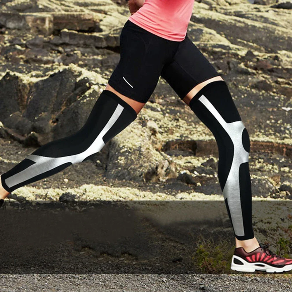 1 PCS Full Leg Compression Sleeve Knee Pads Cycling Leg Warmers Long Leg Sleeves Cycling Bicycle MTB Riding Legwarmers Men Women
1 PCS Full Leg Compression Sleeve Knee Pads Cycling Leg Warmers Long Leg Sleeves Cycling Bicycle MTB Riding Legwarmers Men Women