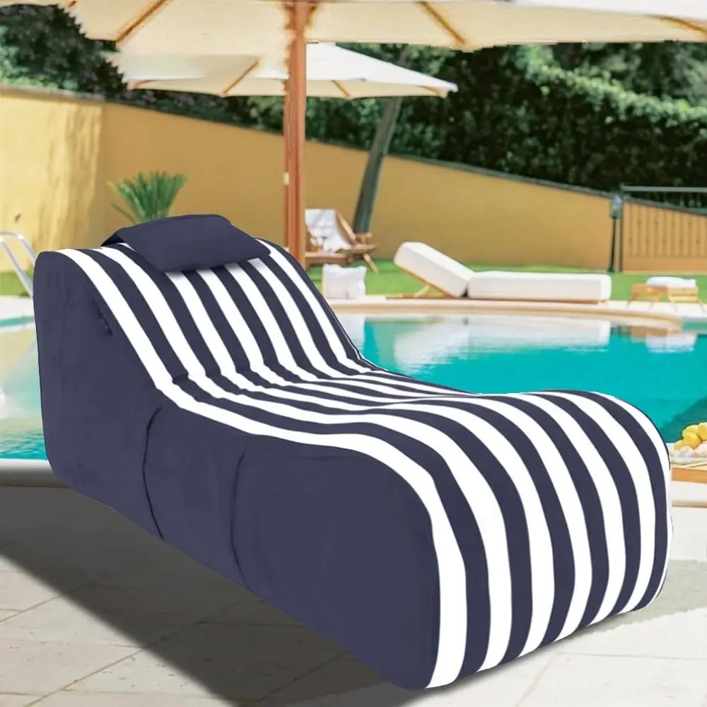 Waterproof Adult Bean Bag Chair Pool Float Reusable Garden Beach Camping Lounge Without Filler Dark Grey, Customized
Waterproof Adult Bean Bag Chair Pool Float Reusable Garden Beach Camping Lounge Without Filler Dark Grey, Customized