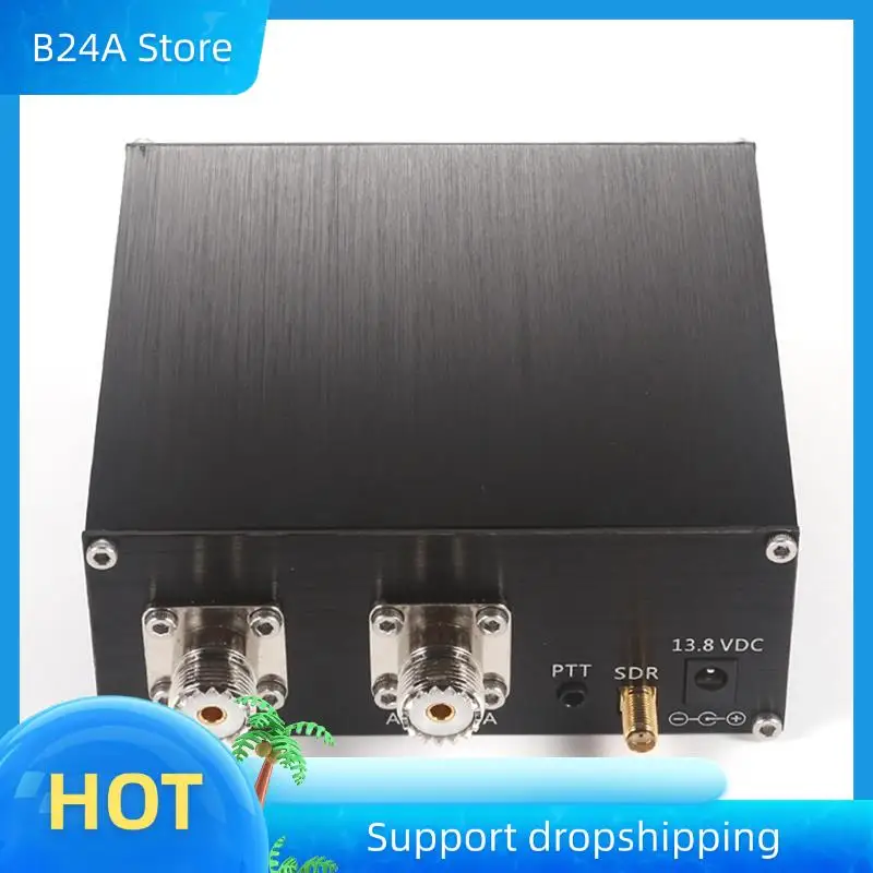 B24A 160Mhz 100W Antenna Sharer SDR Transceiver TR Switch Box Device With Gases Discharge Protecting
B24A 160Mhz 100W Antenna Sharer SDR Transceiver TR Switch Box Device With Gases Discharge Protecting