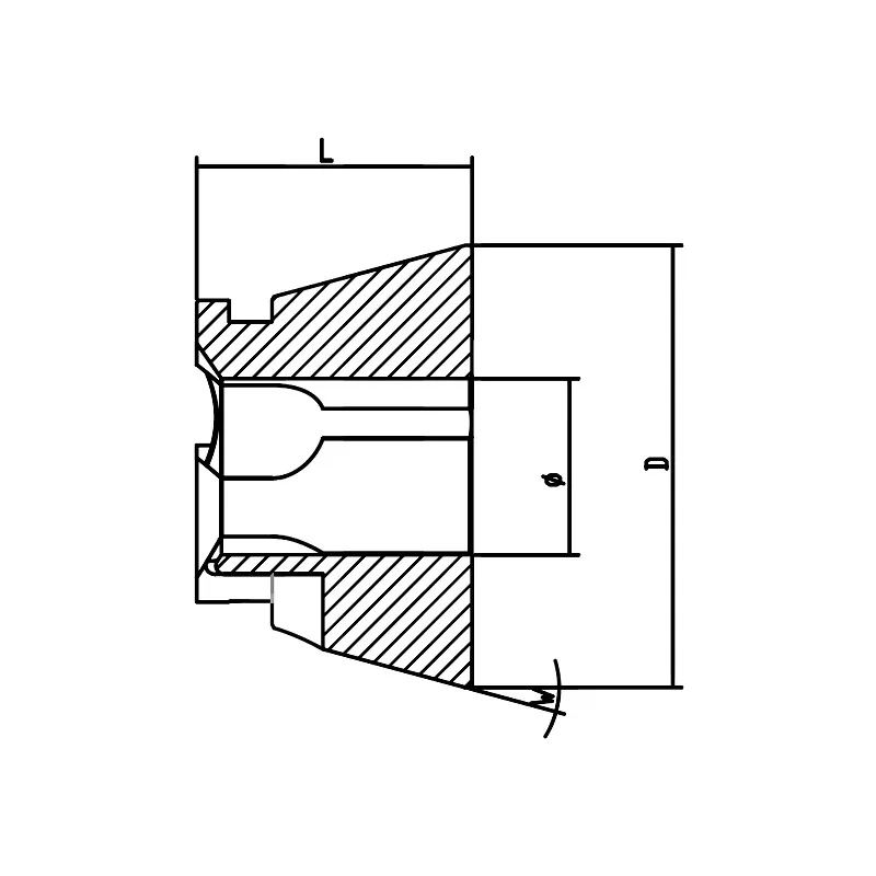 Elastic Rubber NK Series Collet Milling Chucks Tool Holder CNC Collet Precision CNC Tool Spring Collet
Elastic Rubber NK Series Collet Milling Chucks Tool Holder CNC Collet Precision CNC Tool Spring Collet