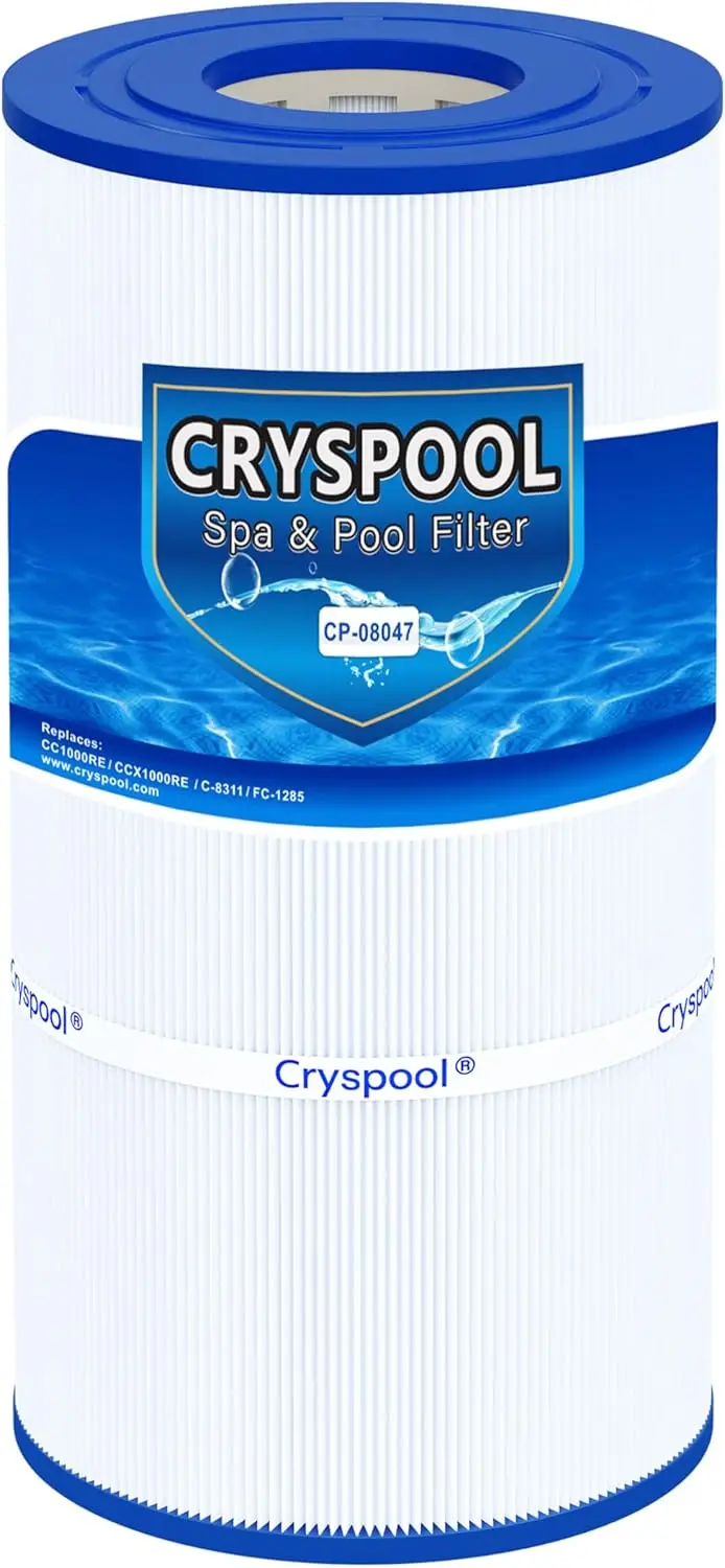 100 Sq Ft Pool Filter Cartridge 17-3/8"x8-15/16" 4" Open Top Bottom
100 Sq Ft Pool Filter Cartridge 17-3/8"x8-15/16" 4" Open Top Bottom