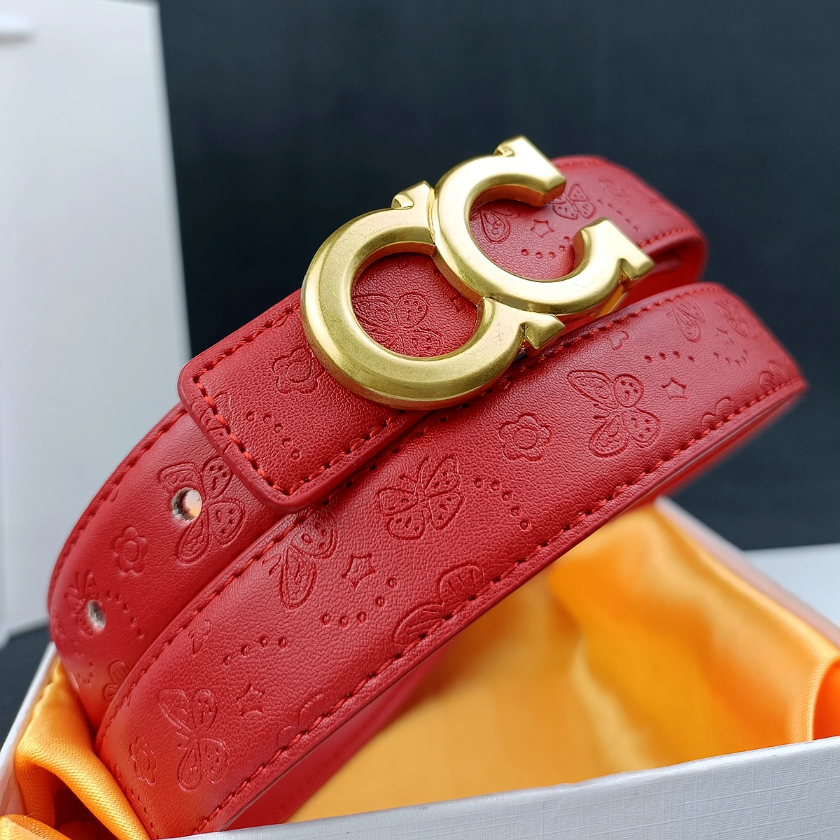 2.5cm Classic Belt Luxury Designer Famous Brand High Quality Leather Hot Women Belts For Dress
2.5cm Classic Belt Luxury Designer Famous Brand High Quality Leather Hot Women Belts For Dress