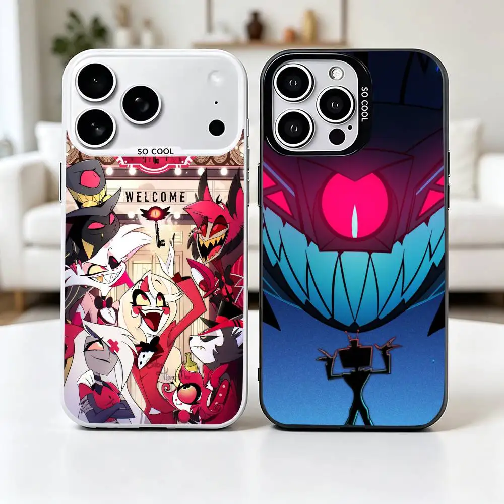 H-Hazbin Hotel Phone Case For IPhone 17,16,15,14,13,12,11 Plus,Pro Max,XS,Colorful Silver Black Cover
H-Hazbin Hotel Phone Case For IPhone 17,16,15,14,13,12,11 Plus,Pro Max,XS,Colorful Silver Black Cover