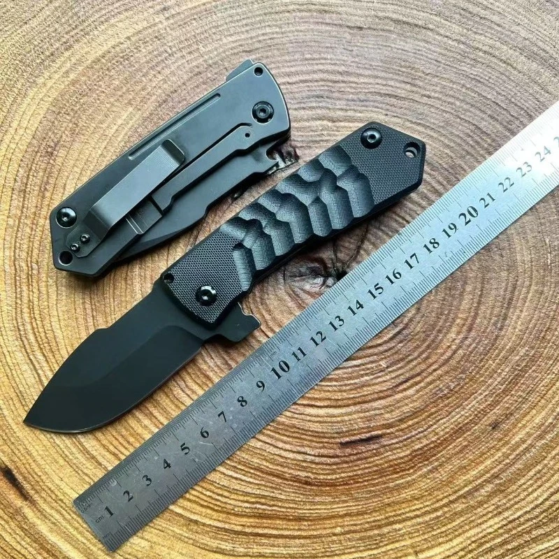 Portable Pocket Camping Outdoor Folding Knife Steel Blade G10+Steel Handle Hunting Survival Tactical Utility Knives EDC Tools 
Portable Pocket Camping Outdoor Folding Knife Steel Blade G10+Steel Handle Hunting Survival Tactical Utility Knives EDC Tools