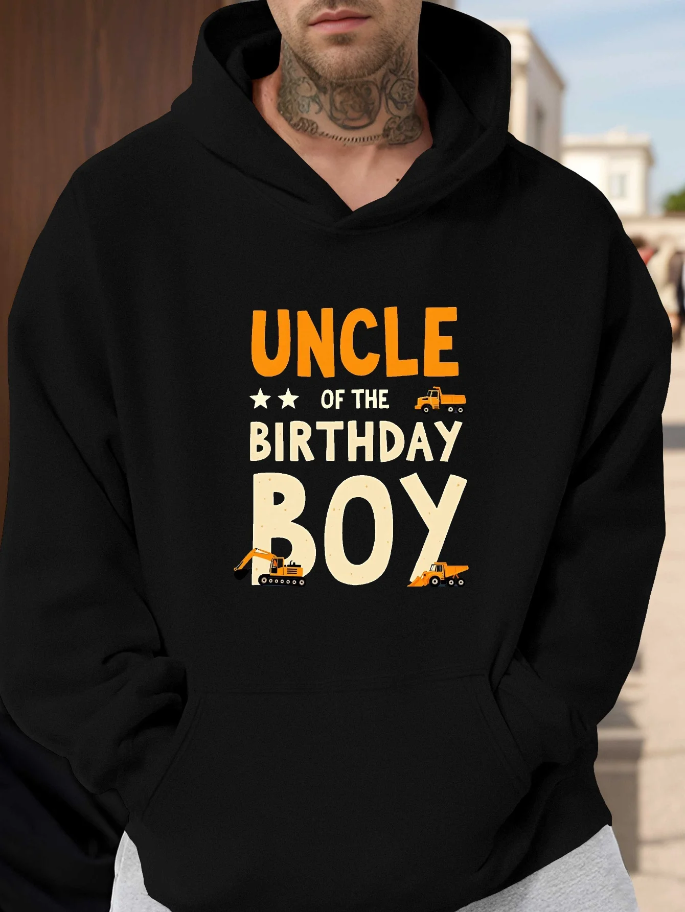 Мужская красная толстовка с капюшоном больших размеров — принт «Удяк мальчика на день рождения», повседневный свободный крой, длинный рукав
Мужская красная толстовка с капюшоном больших размеров — принт «Удяк мальчика на день рождения», повседневный свободный крой, длинный рукав