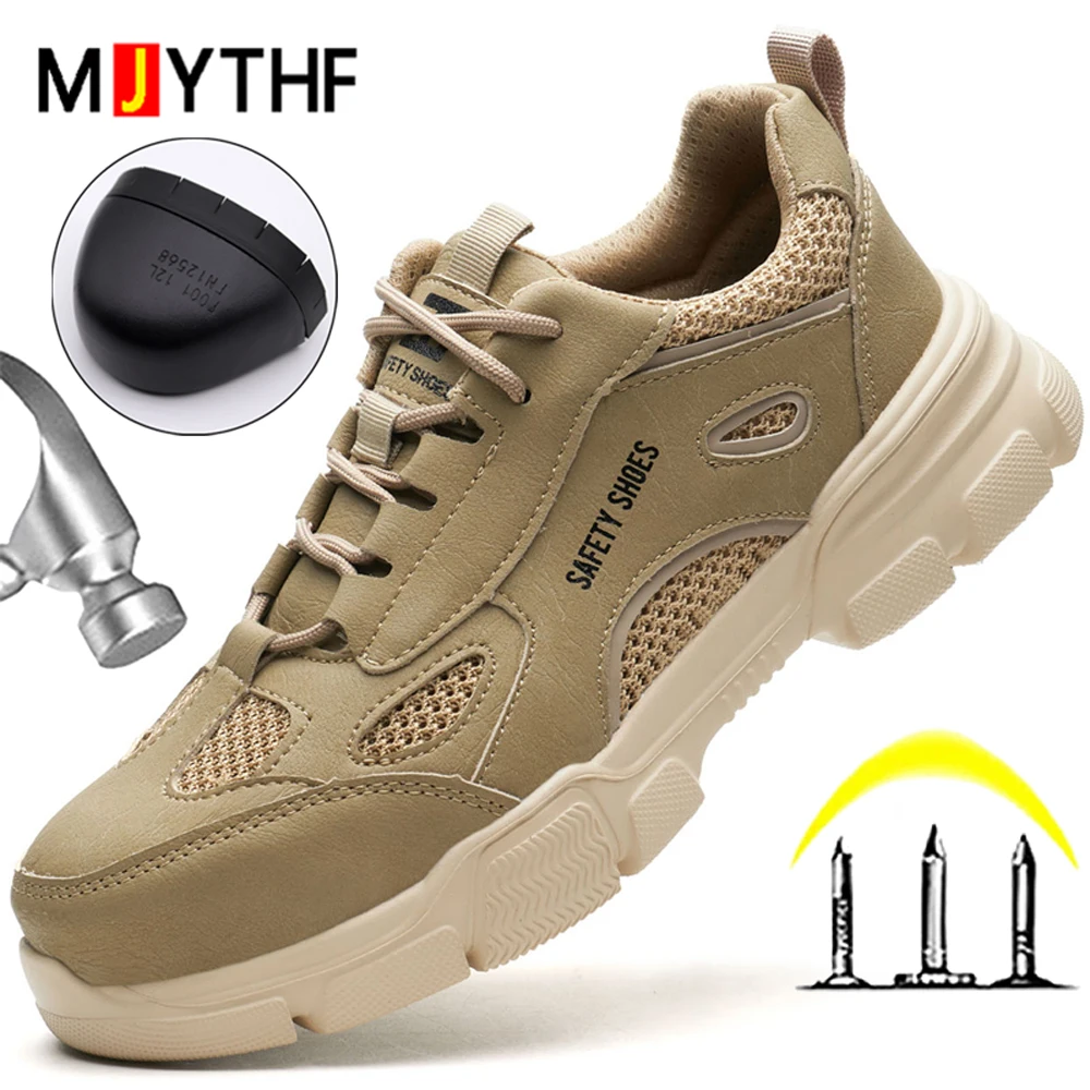 Mesh Work Safety Shoes Breathable Steel toe shoes Work Sneakers Puncture-Proof Indestructible shoes Protection Boots Security
Mesh Work Safety Shoes Breathable Steel toe shoes Work Sneakers Puncture-Proof Indestructible shoes Protection Boots Security