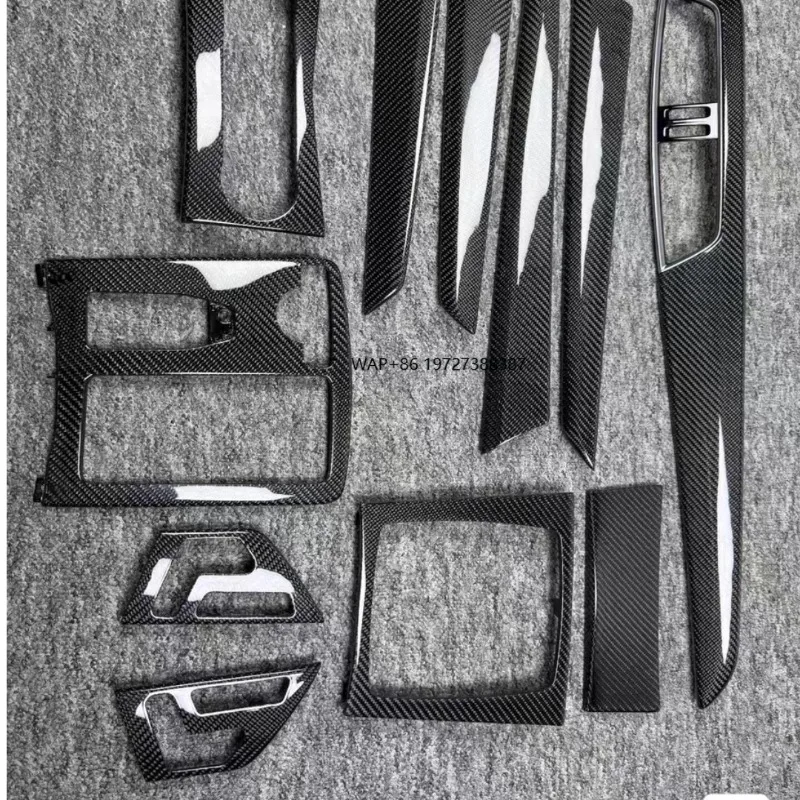 Real Carbon Fiber Replacement Interior Trim For W204 W507 Interior Central Control Panel Modification Door Sill
Real Carbon Fiber Replacement Interior Trim For W204 W507 Interior Central Control Panel Modification Door Sill