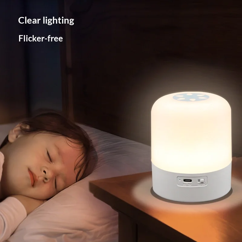 Rechargeable Touch Tap Night Light Remote Control Soft Glow Sleep Ambient Bedside Lamp for Bedroom Home Sleeping Relax Decor
Rechargeable Touch Tap Night Light Remote Control Soft Glow Sleep Ambient Bedside Lamp for Bedroom Home Sleeping Relax Decor
