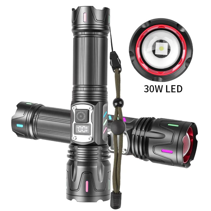 Супер яркий тактический фонарик — масштабируемый и перезаряжаемый сильный свет для экстренной помощи
Супер яркий тактический фонарик — масштабируемый и перезаряжаемый сильный свет для экстренной помощи