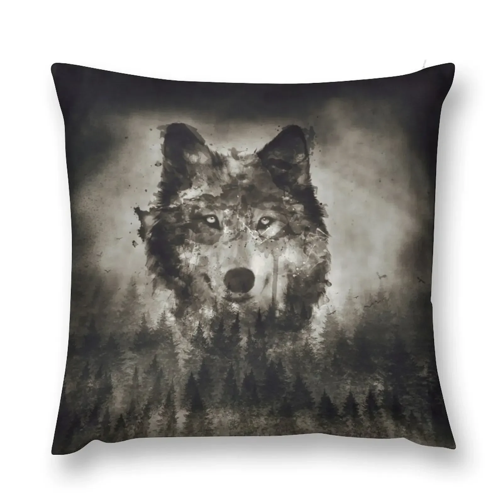 Wolf Throw Pillow Cushion Cover Luxury Sofa Decorative Covers Decorative pillow case pillow
Wolf Throw Pillow Cushion Cover Luxury Sofa Decorative Covers Decorative pillow case pillow