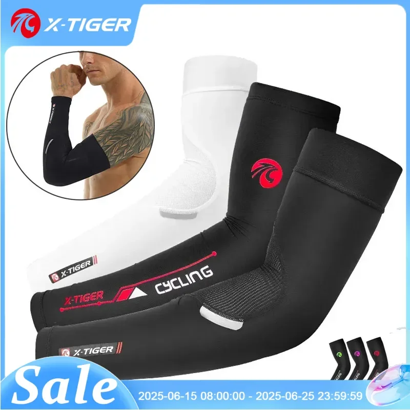 X-TIGER Cycling Sleeve Outdoor Sports Arm Sleeve Sun Protection UV Arm Sleeves Ice Fabric Breathable Running Cycling Arm Warmers
X-TIGER Cycling Sleeve Outdoor Sports Arm Sleeve Sun Protection UV Arm Sleeves Ice Fabric Breathable Running Cycling Arm Warmers