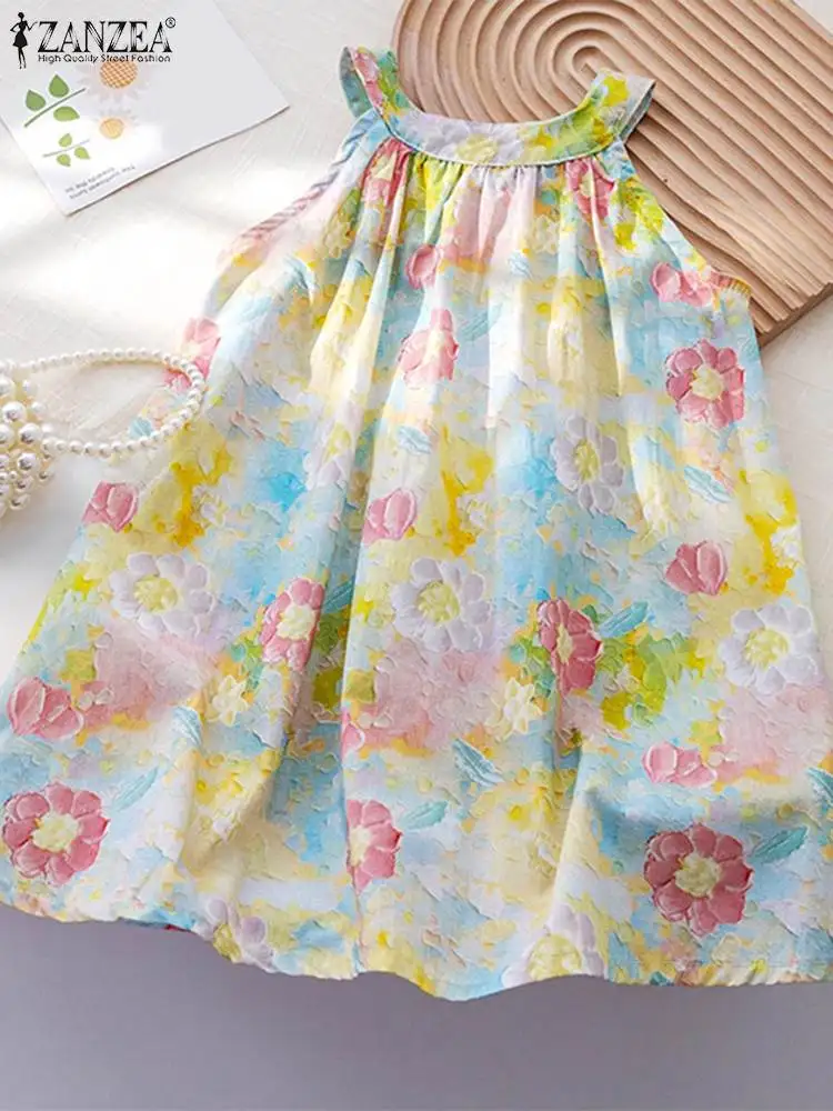 ZANZEA Summer Floral Printing Tank Camis Women Fashion Holiday Sleeveless Tanks Vintage Round Neck A-line Tops Oversized Blouse
ZANZEA Summer Floral Printing Tank Camis Women Fashion Holiday Sleeveless Tanks Vintage Round Neck A-line Tops Oversized Blouse