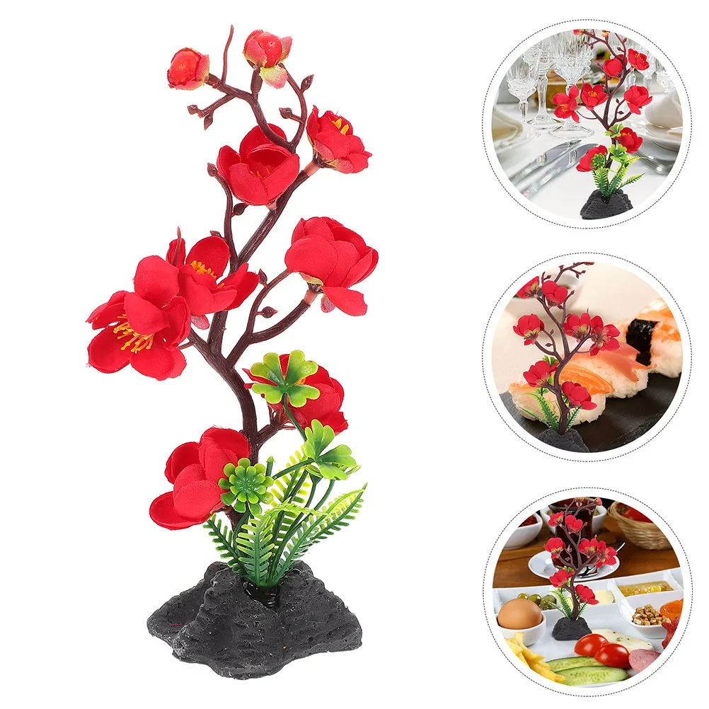 3pcs Sushi Restaurant Simulation Flower Decors Sushi Plate Ornaments Decorative Fake Flowers For Japanese Cold Dish Decoration
3pcs Sushi Restaurant Simulation Flower Decors Sushi Plate Ornaments Decorative Fake Flowers For Japanese Cold Dish Decoration
