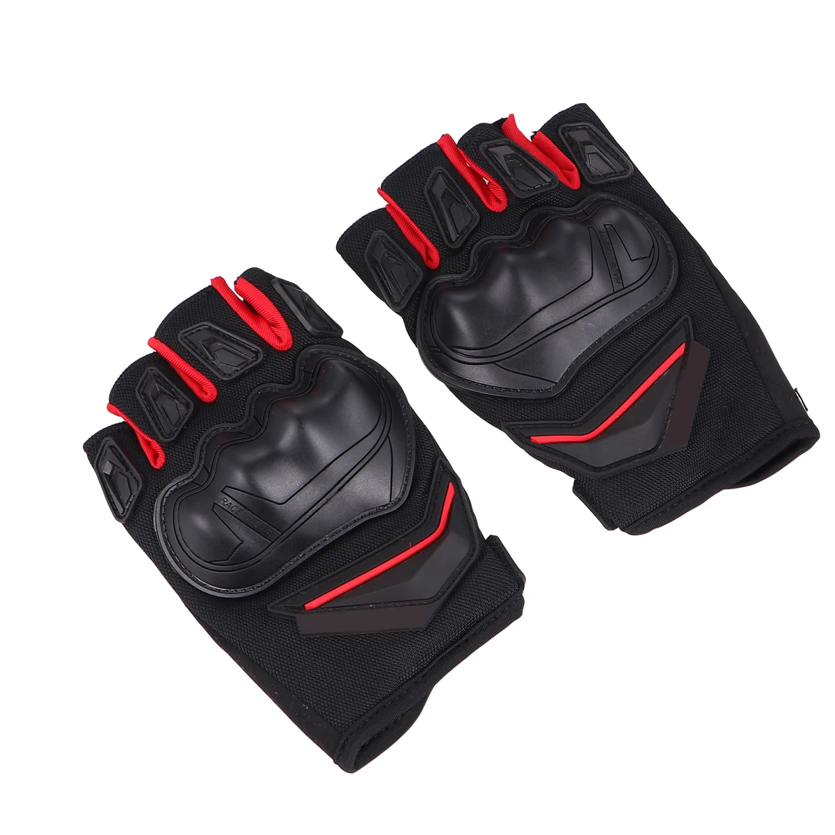 1 Pair Cycling Protective Gloves Breathable Half Finger Sports Gloves For Outdoor Riding Biking Hiking Driving Men Women Red L
1 Pair Cycling Protective Gloves Breathable Half Finger Sports Gloves For Outdoor Riding Biking Hiking Driving Men Women Red L