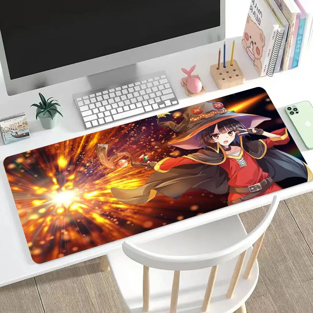 KonoSuba Mouse Pad Cute HD Mousepad Pad Extended Gaming Keyboard LargeMousepad 90x40cm XXL Gamer Mousepad
KonoSuba Mouse Pad Cute HD Mousepad Pad Extended Gaming Keyboard LargeMousepad 90x40cm XXL Gamer Mousepad