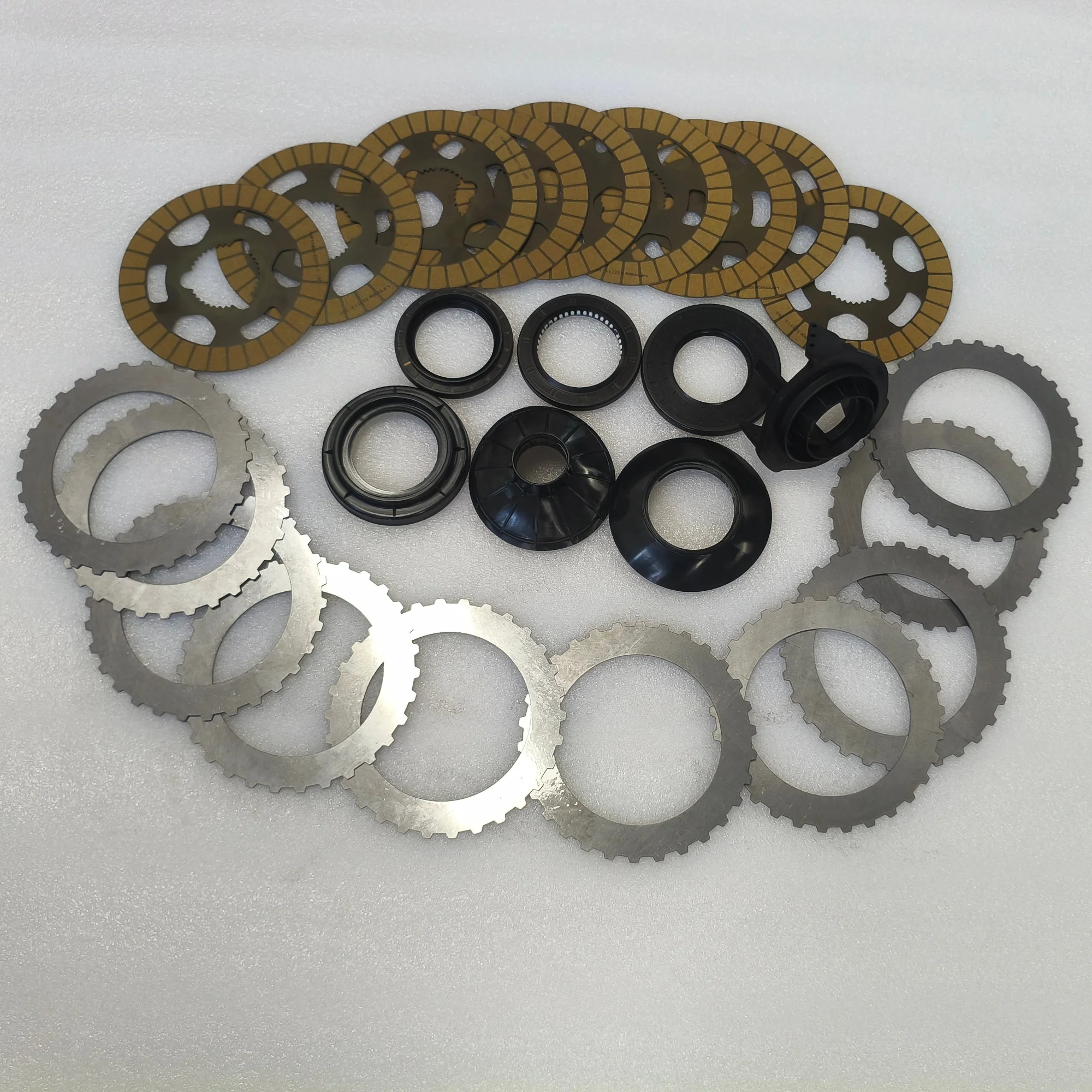 FOR BMW X3 X4 X5 M5 M8 F90 F91 F97 F98 ATC13 ATC13-1 Transfer case frictions & steel plates 27108686667
FOR BMW X3 X4 X5 M5 M8 F90 F91 F97 F98 ATC13 ATC13-1 Transfer case frictions & steel plates 27108686667