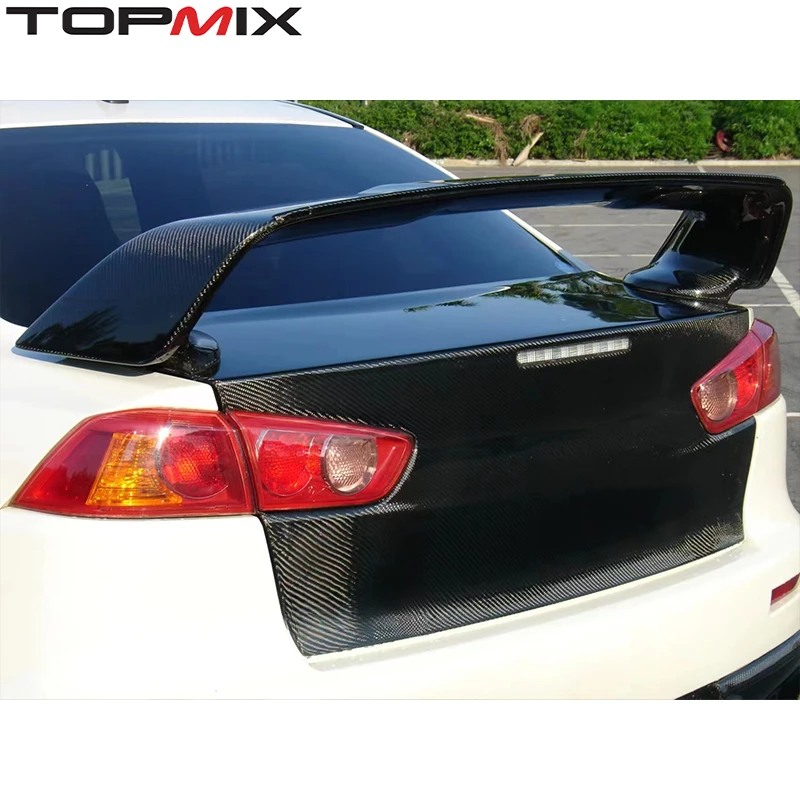 For Mitsubishi Lancer Evolution X EVO 10 CT9A OEM-Style Carbon Fiber Spoiler (OE-Spec Mounting Points)
For Mitsubishi Lancer Evolution X EVO 10 CT9A OEM-Style Carbon Fiber Spoiler (OE-Spec Mounting Points)