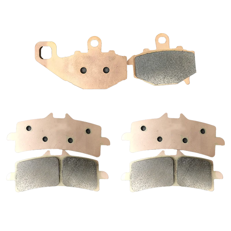 High Quality Copper Sintering Front Rear Brake Pads for KAWASAKI Z 1000 R Z1000R (ABS/310mm Round Discs) 2017 2018 2019 2020
High Quality Copper Sintering Front Rear Brake Pads for KAWASAKI Z 1000 R Z1000R (ABS/310mm Round Discs) 2017 2018 2019 2020