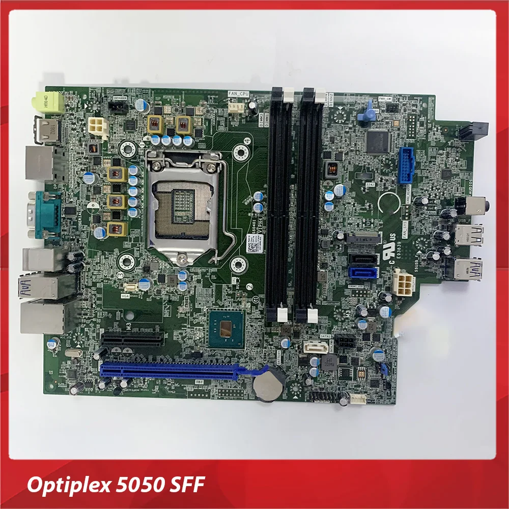 Десктопная материнская плата для Dell Optiplex 5050 SFF FDY5C CJ18T 0FDY5C 0CJ18T 1151 DDR4 тест перед отправкой
Десктопная материнская плата для Dell Optiplex 5050 SFF FDY5C CJ18T 0FDY5C 0CJ18T 1151 DDR4 тест перед отправкой
