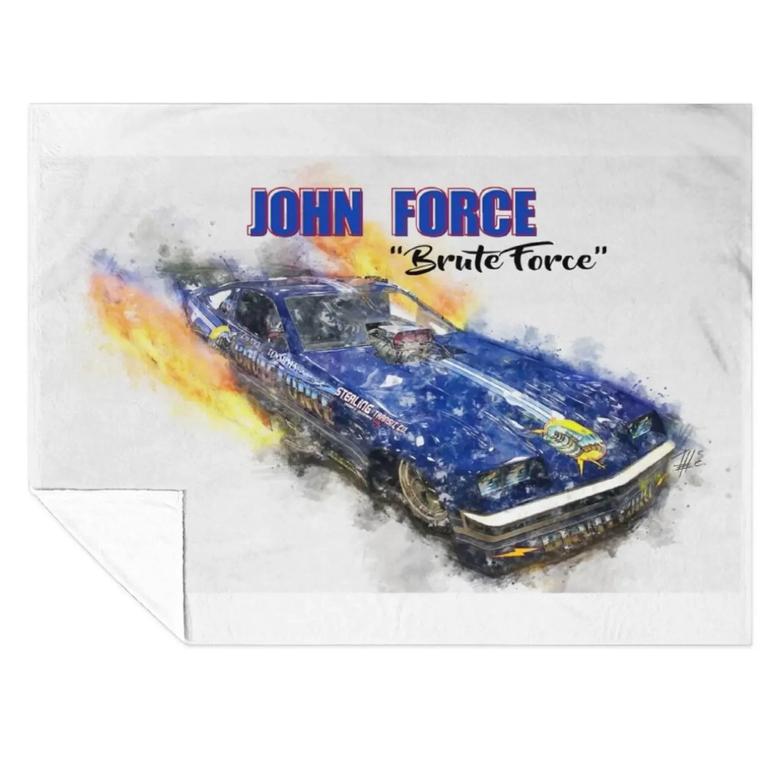 John Force Brute Force Throw Blanket Polar Flannel Fabric Luxury Throw Comforter Blankets
John Force Brute Force Throw Blanket Polar Flannel Fabric Luxury Throw Comforter Blankets