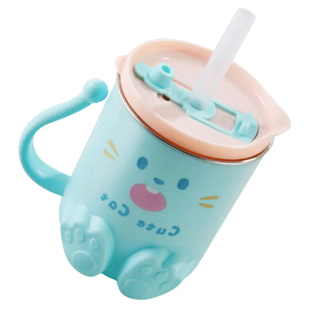 Cartoon Straw For Baby Detachable Toddler Drinking Cup Lightweight Reusable Kids Water Mug Infant Sippy Cup
Cartoon Straw For Baby Detachable Toddler Drinking Cup Lightweight Reusable Kids Water Mug Infant Sippy Cup