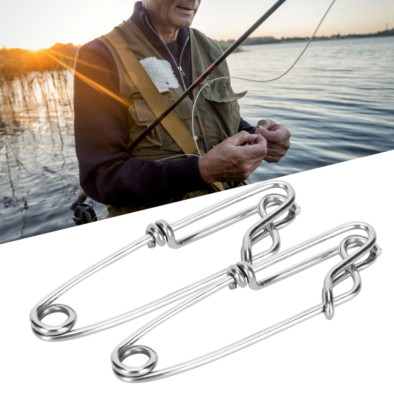 ZK30 15 шт., зажимы для тунца из нержавеющей стали, долговечные вешалки для ветвей, аксессуары для рыбалки, легко включение/выключение
ZK30 15 шт., зажимы для тунца из нержавеющей стали, долговечные вешалки для ветвей, аксессуары для рыбалки, легко включение/выключение