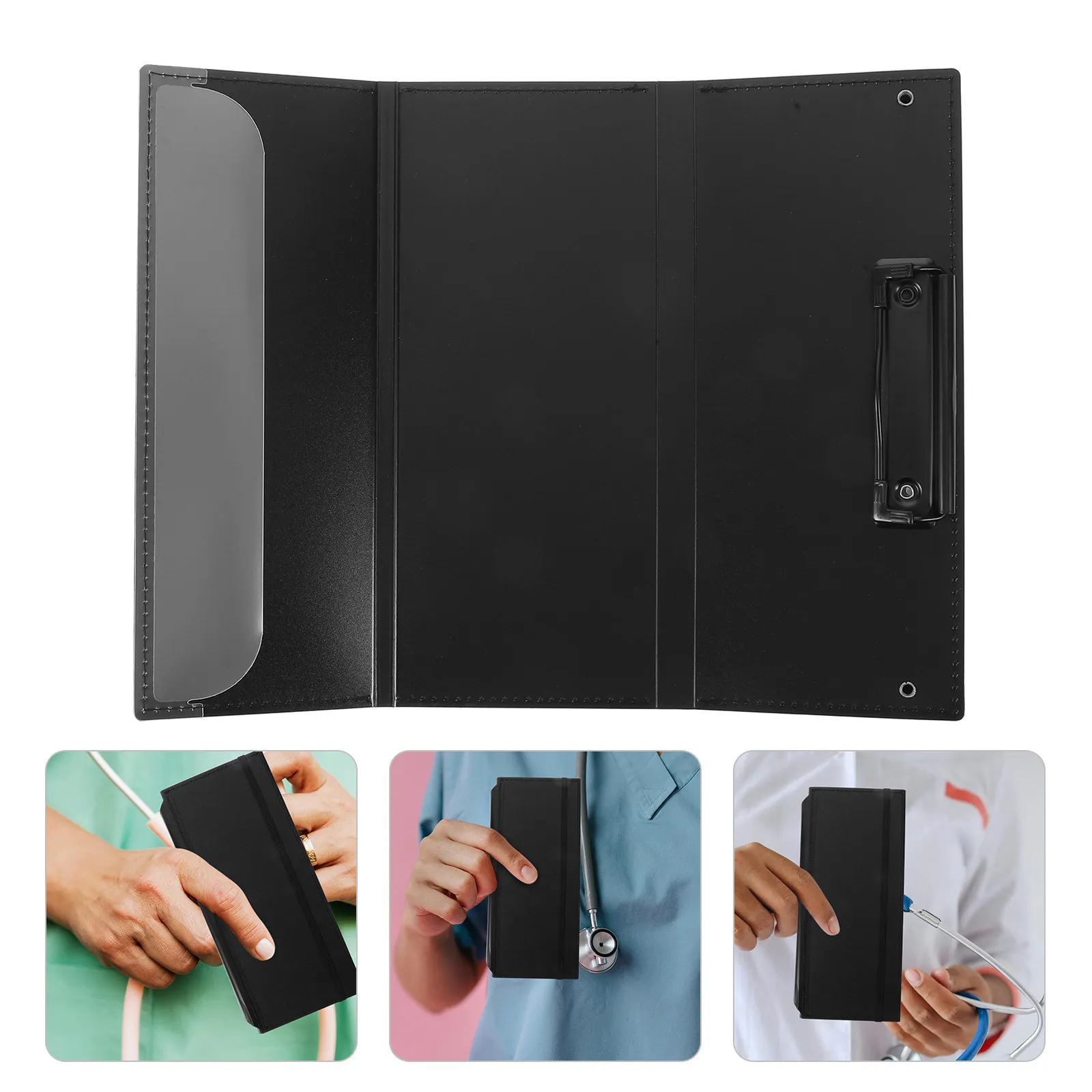 Clinical Trifold Clipboard Nursing Student Foldable Pocket Size Waterproof Student Folder for Patient Charts Lab Coat
Clinical Trifold Clipboard Nursing Student Foldable Pocket Size Waterproof Student Folder for Patient Charts Lab Coat