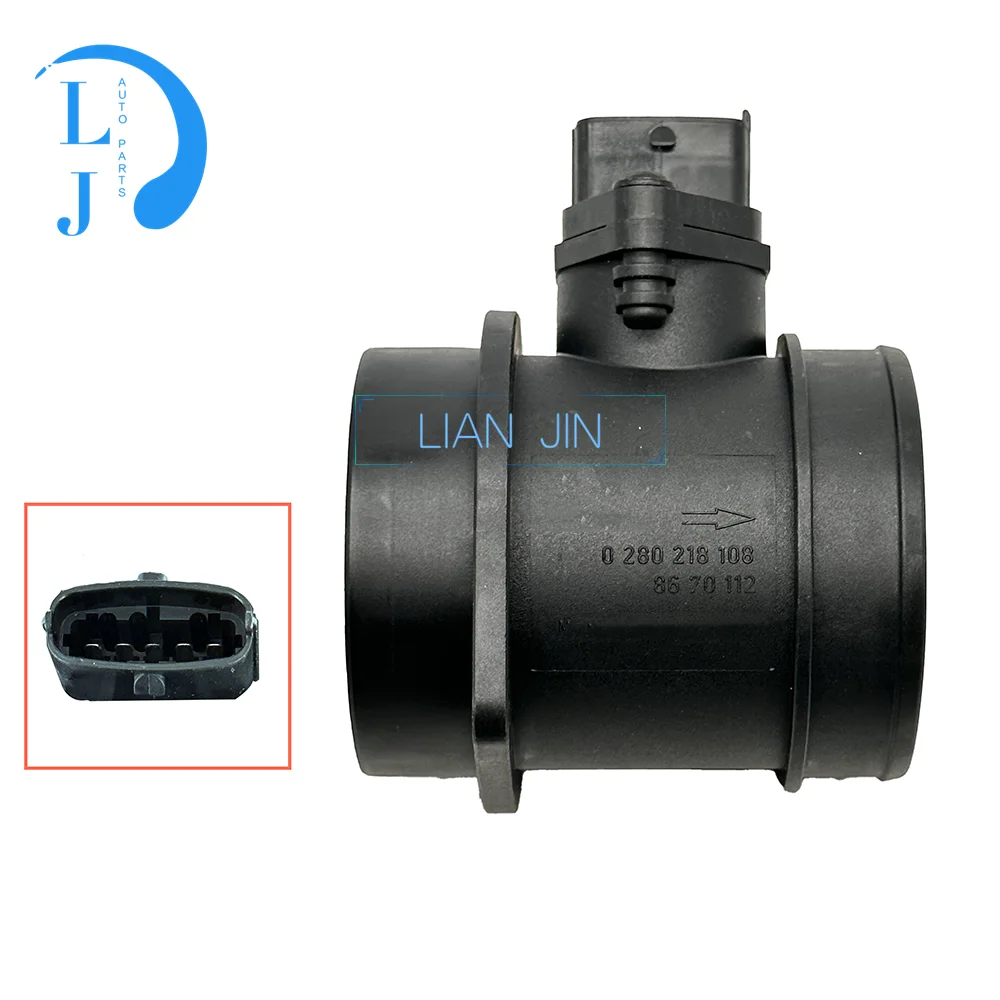 0280218108 Air Flow Meter Sensor Fit for Volvo 8670112 
0280218108 Air Flow Meter Sensor Fit for Volvo 8670112