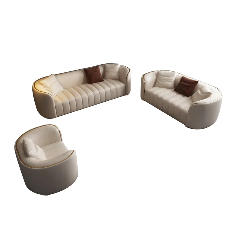 New Style Beautiful Design Wooden Frame Sofa Set with 6 Seater Wholesale Price Custom White Modern Leather Sofa Set for Room
New Style Beautiful Design Wooden Frame Sofa Set with 6 Seater Wholesale Price Custom White Modern Leather Sofa Set for Room