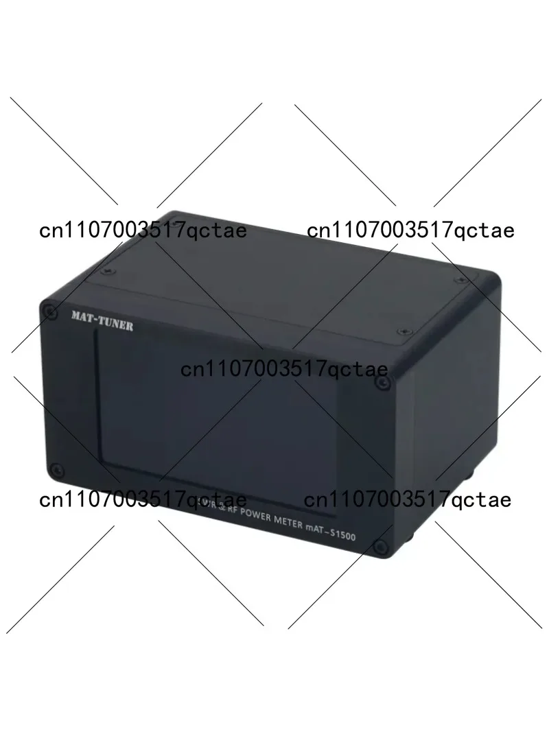 MAT-S1500 1.8-54MHZ 1500W LCD Digital Standing Wave Meter SWR RF Power Meter for Shortwave Radio
MAT-S1500 1.8-54MHZ 1500W LCD Digital Standing Wave Meter SWR RF Power Meter for Shortwave Radio