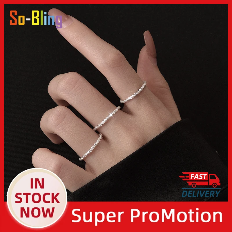 S925 Sterling Silver Starry Ring Fashion Sparkling Rings for Women Elegant Fine Ring Wedding Party Jewelry Gifts
S925 Sterling Silver Starry Ring Fashion Sparkling Rings for Women Elegant Fine Ring Wedding Party Jewelry Gifts