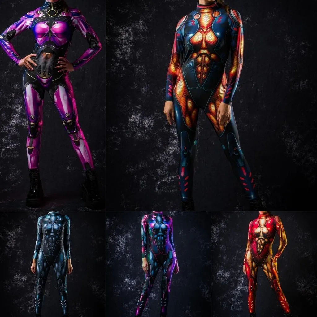 3D Digital Printed Unisex Adult Role Play Cosplay Costume Women Men Halloween Party Jumpsuit Carnival Outfit
3D Digital Printed Unisex Adult Role Play Cosplay Costume Women Men Halloween Party Jumpsuit Carnival Outfit