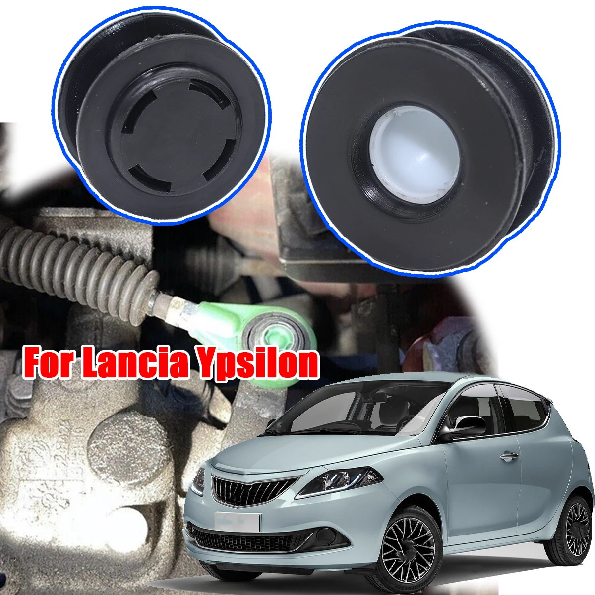 Manual Gearbox Shift Cable Linkage Control Bushing Gear Shifter Lever Selector Connect Bush Fix For Lancia Ypsilon 2011-2023
Manual Gearbox Shift Cable Linkage Control Bushing Gear Shifter Lever Selector Connect Bush Fix For Lancia Ypsilon 2011-2023