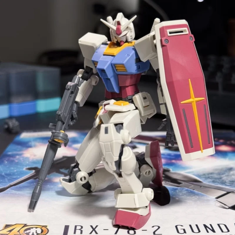 Bandai Original Genuine Figure Gundam Model Kit HGUC 1/144 RX-78-2 Gundam 35Th Collection Action Figure Model Gifts Boys Toys
Bandai Original Genuine Figure Gundam Model Kit HGUC 1/144 RX-78-2 Gundam 35Th Collection Action Figure Model Gifts Boys Toys