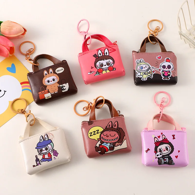Labubu New Mini Exquisite Zero Wallet Lightweight Key Bag Portable Oxford Cloth Lipstick Earphone Storage Bag for Women
Labubu New Mini Exquisite Zero Wallet Lightweight Key Bag Portable Oxford Cloth Lipstick Earphone Storage Bag for Women