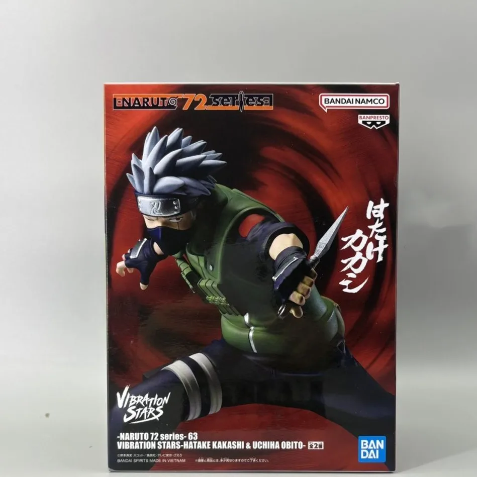 Original Bandai Naruto Anime 72 Series Vibration Stars Hatake Kakashi Action Figure Model Figurine Figuarts
Original Bandai Naruto Anime 72 Series Vibration Stars Hatake Kakashi Action Figure Model Figurine Figuarts